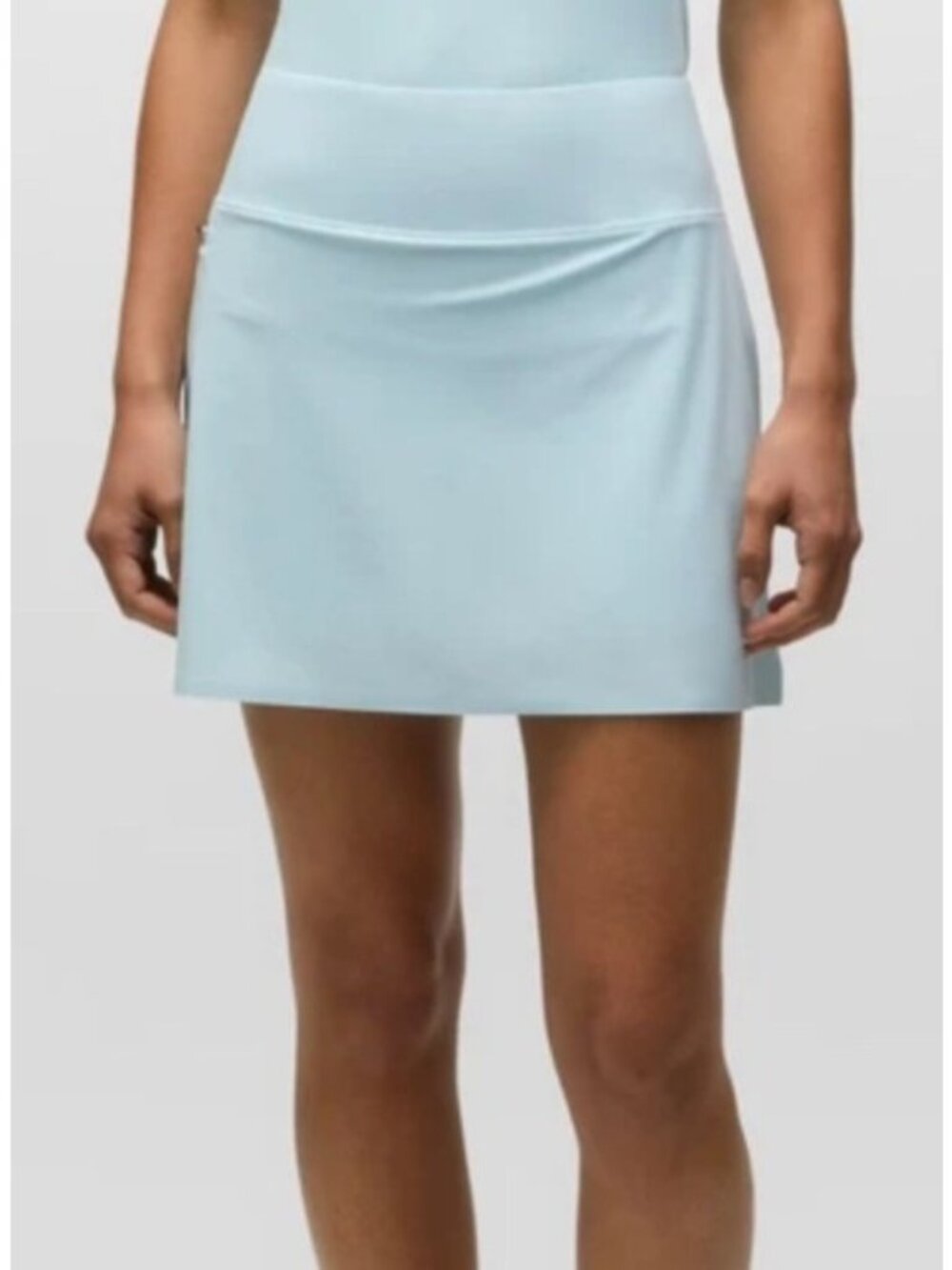 NEW Greyson Phoenix Mini Skort Teal Blue XL Pull-On Athleisure Casual Golf
